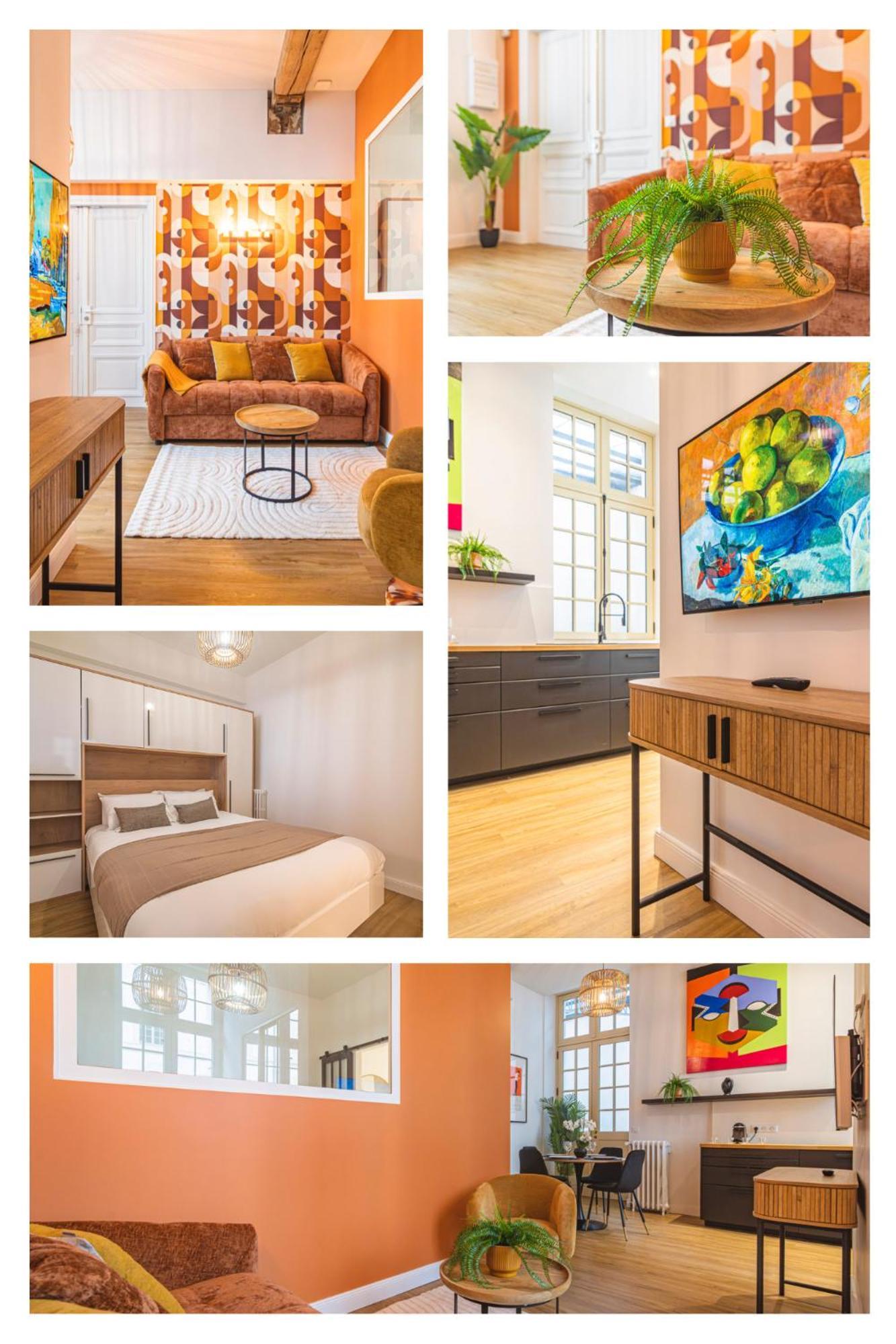 Mm Suites Loft Cathedrale Reims Exterior photo