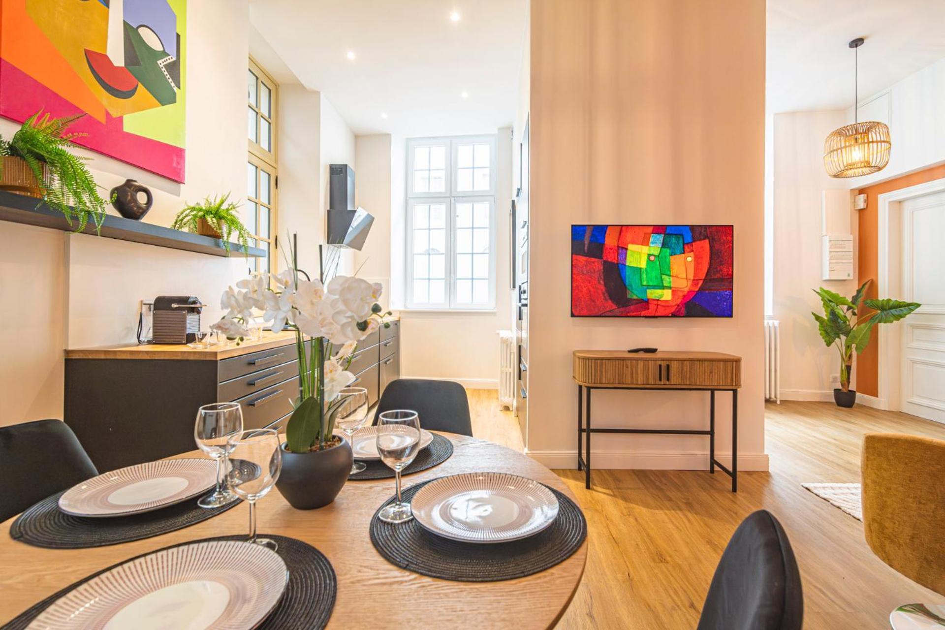 Mm Suites Loft Cathedrale Reims Exterior photo