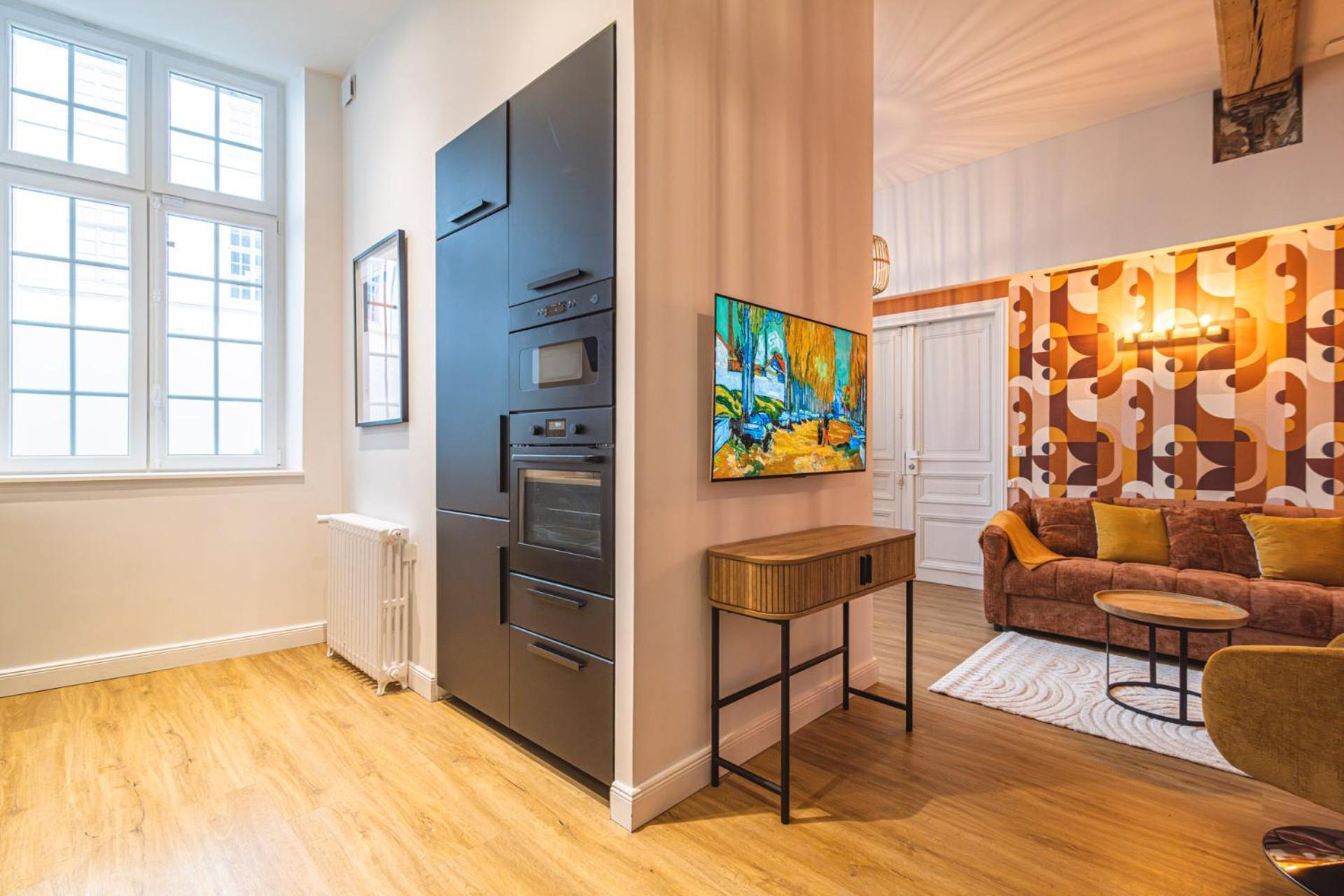 Mm Suites Loft Cathedrale Reims Exterior photo
