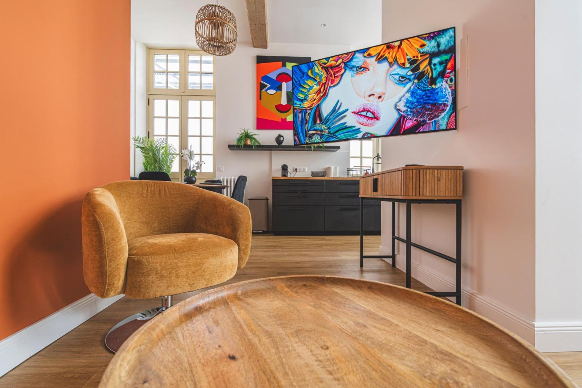Mm Suites Loft Cathedrale Reims Exterior photo