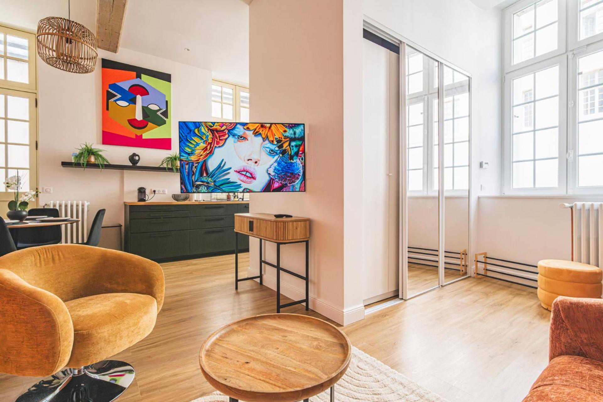 Mm Suites Loft Cathedrale Reims Exterior photo